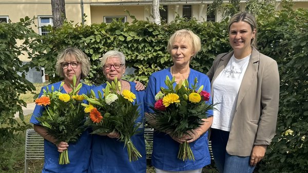 127 Jahre Pflege-Erfahrung für unsere Region