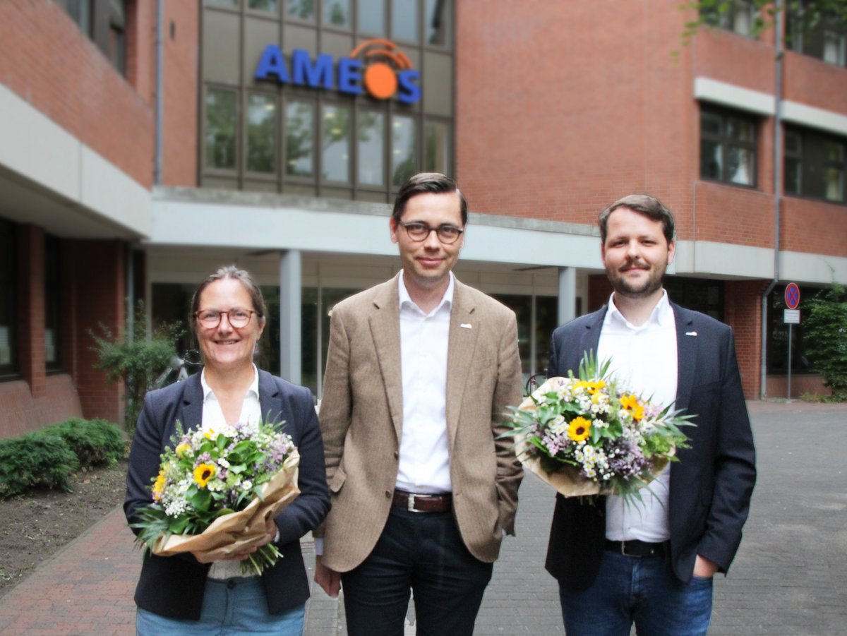 Neue Krankenhausleitung der AMEOS Klinika in Holstein AMEOS Klinikum