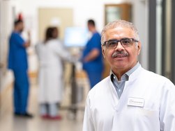 Chefarzt Dr. med. Bassam Humaid