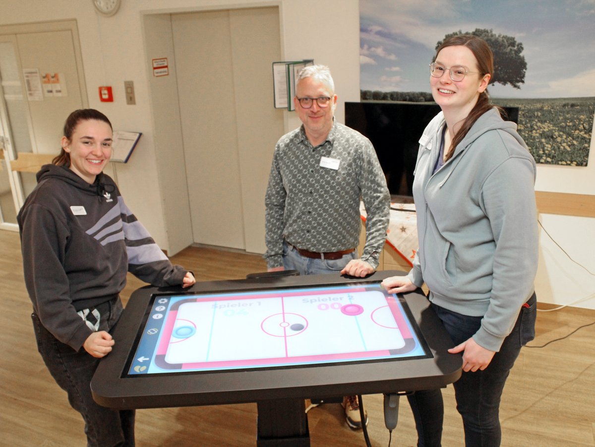 Digitale Innovation im Therapiealltag AMEOS Klinikum Osnabrück