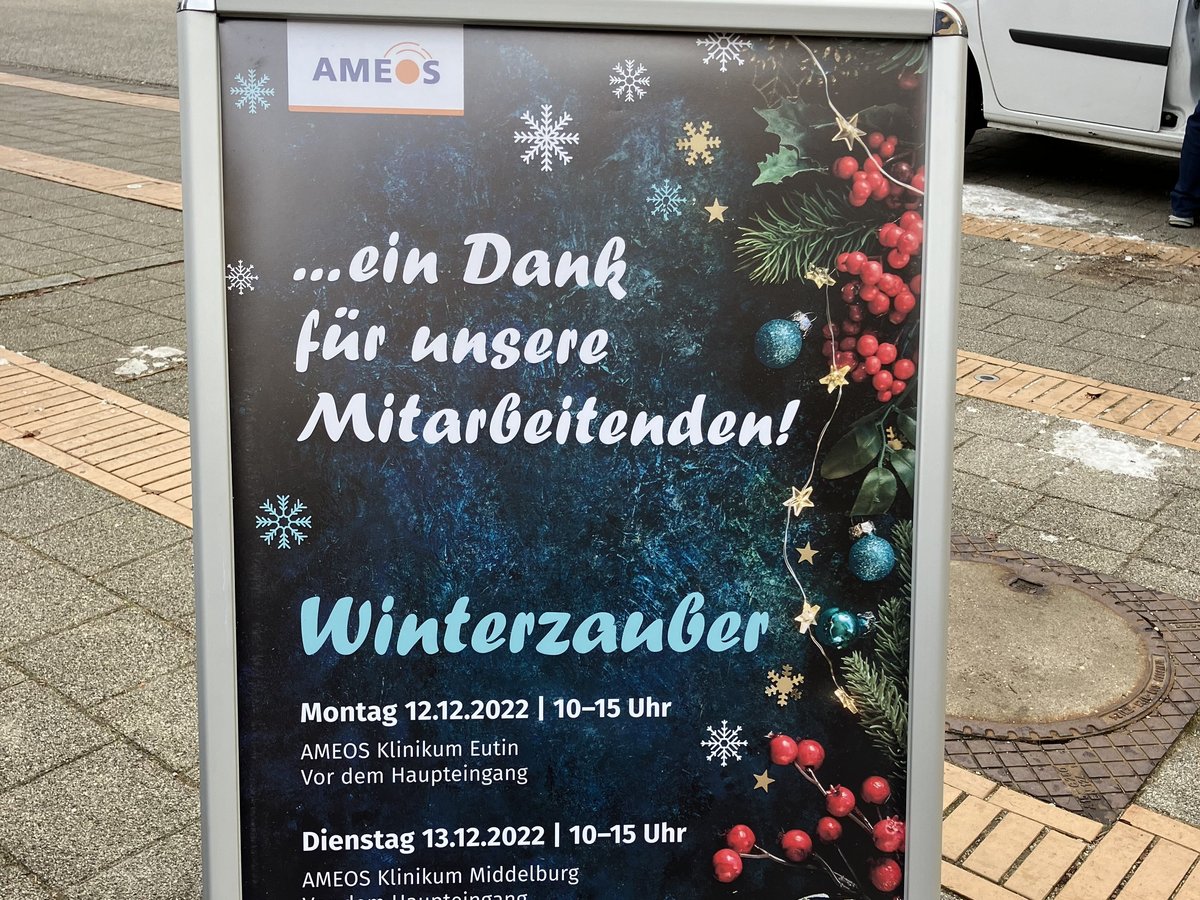 Winterzauber für alle Mitarbeitenden in Eutin und Middelburg | AMEOS ...