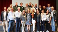 Teilnehmerinnen und Teilnehmer der DGPPR Jahrestagung 2024 im AMEOS Reha Klinikum Ratzeburg.