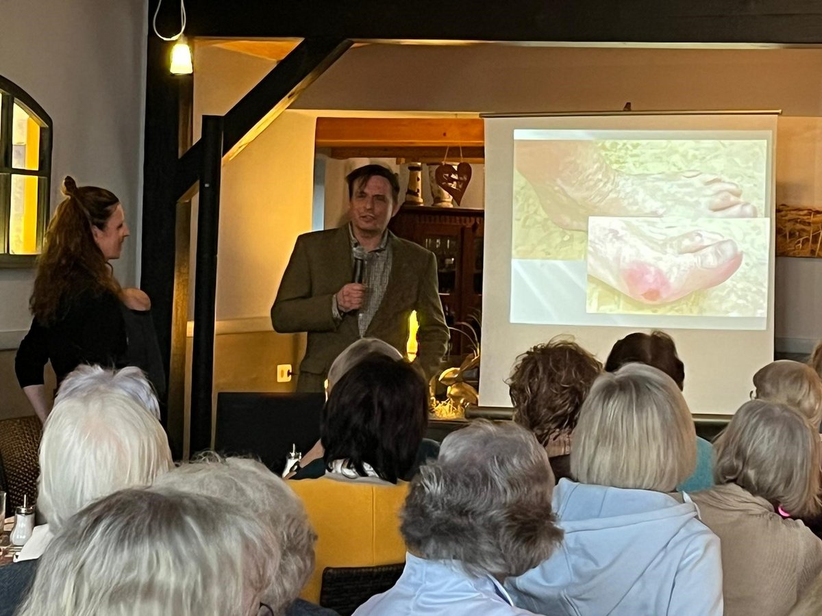 55 Landfrauen und die Füße AMEOS Klinikum Oldenburg