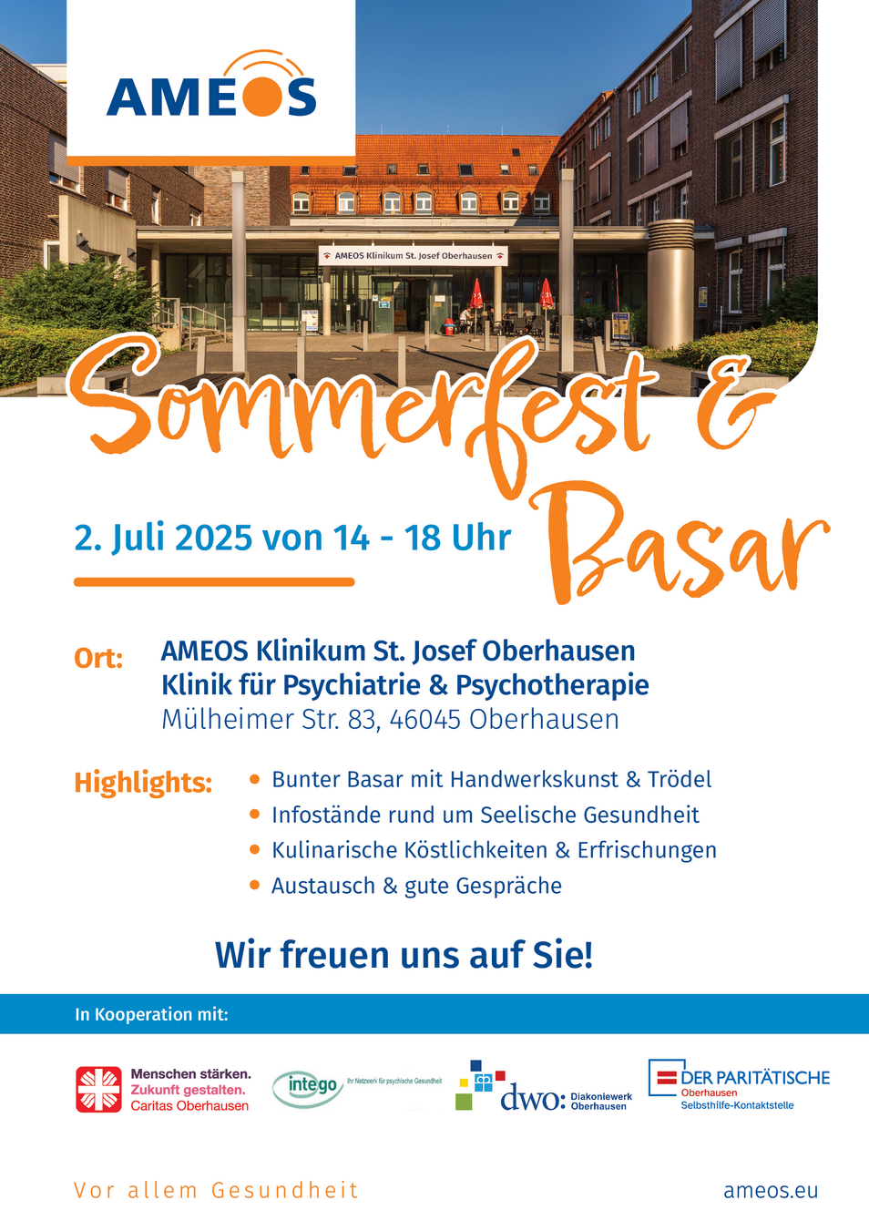 Plakat Sommerfest