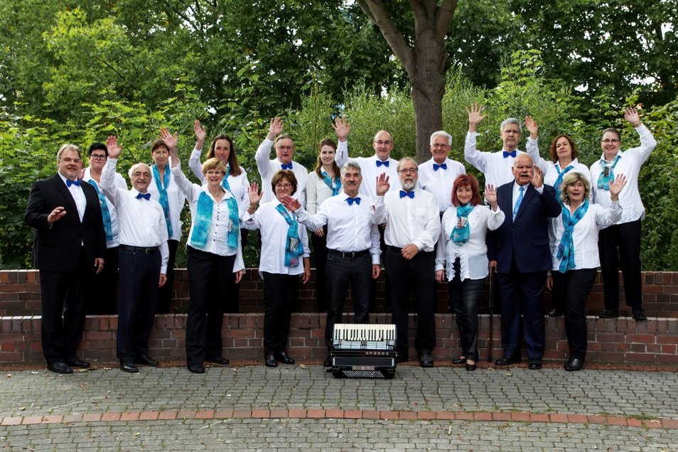 Das Akkordeonorchester ASN-Berlin e.V. (© Akkordeonorchester ASN-Berlin e.V.)