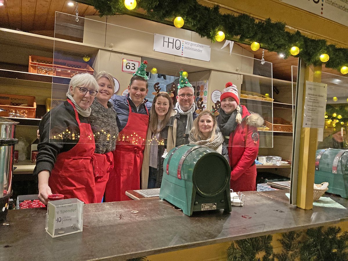 AMEOS Team ehrenamtlich im Einsatz | AMEOS Eingliederung Osnabrück