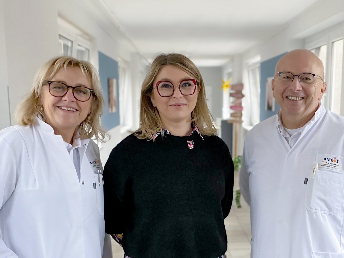 Silke Kummer Fachärztin Für Gynäkologie Und Geburtshilfe Frauenärzte-Trio bei AMEOS wiedervereint | AMEOS Klinikum Halberstadt