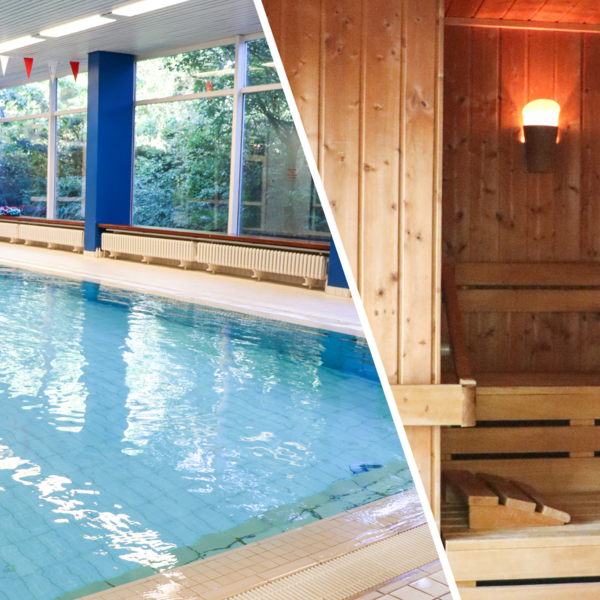 Wartungsarbeiten in Schwimmbad und Sauna im MediVitale