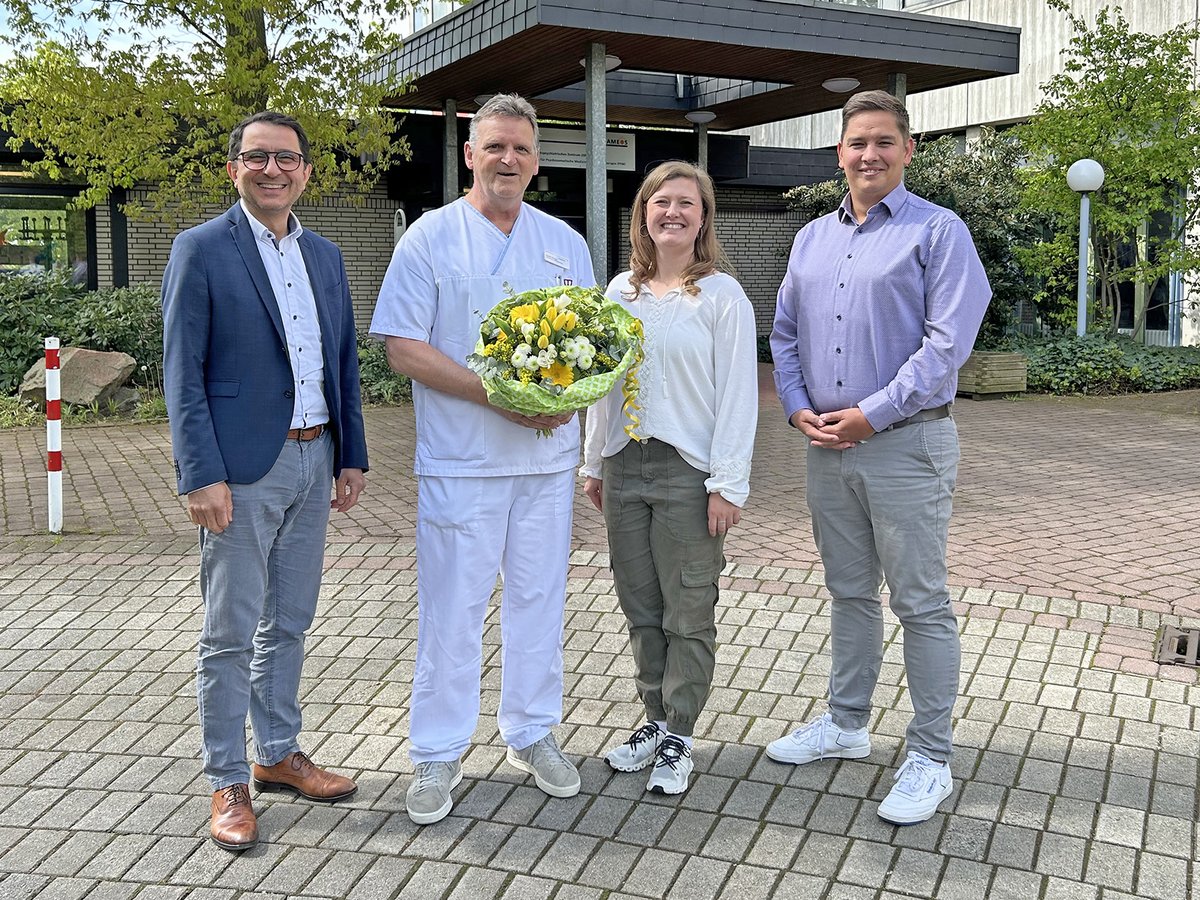 Ein halbes Jahrhundert im Dienst der Gesundheit! AMEOS Klinikum Osnabrück