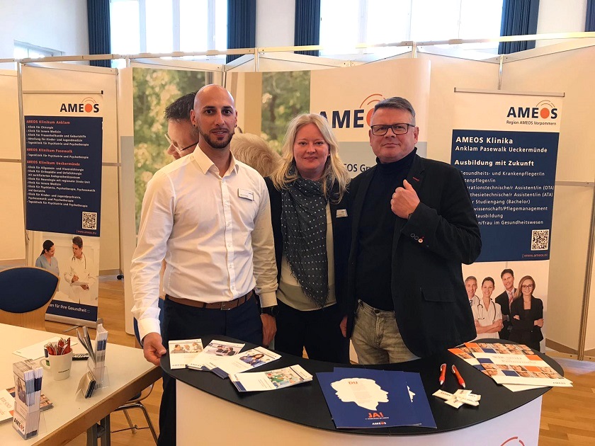 Bewerbertag Pflege & Gesundheit in Pasewalk AMEOS Hanse Klinikum Anklam