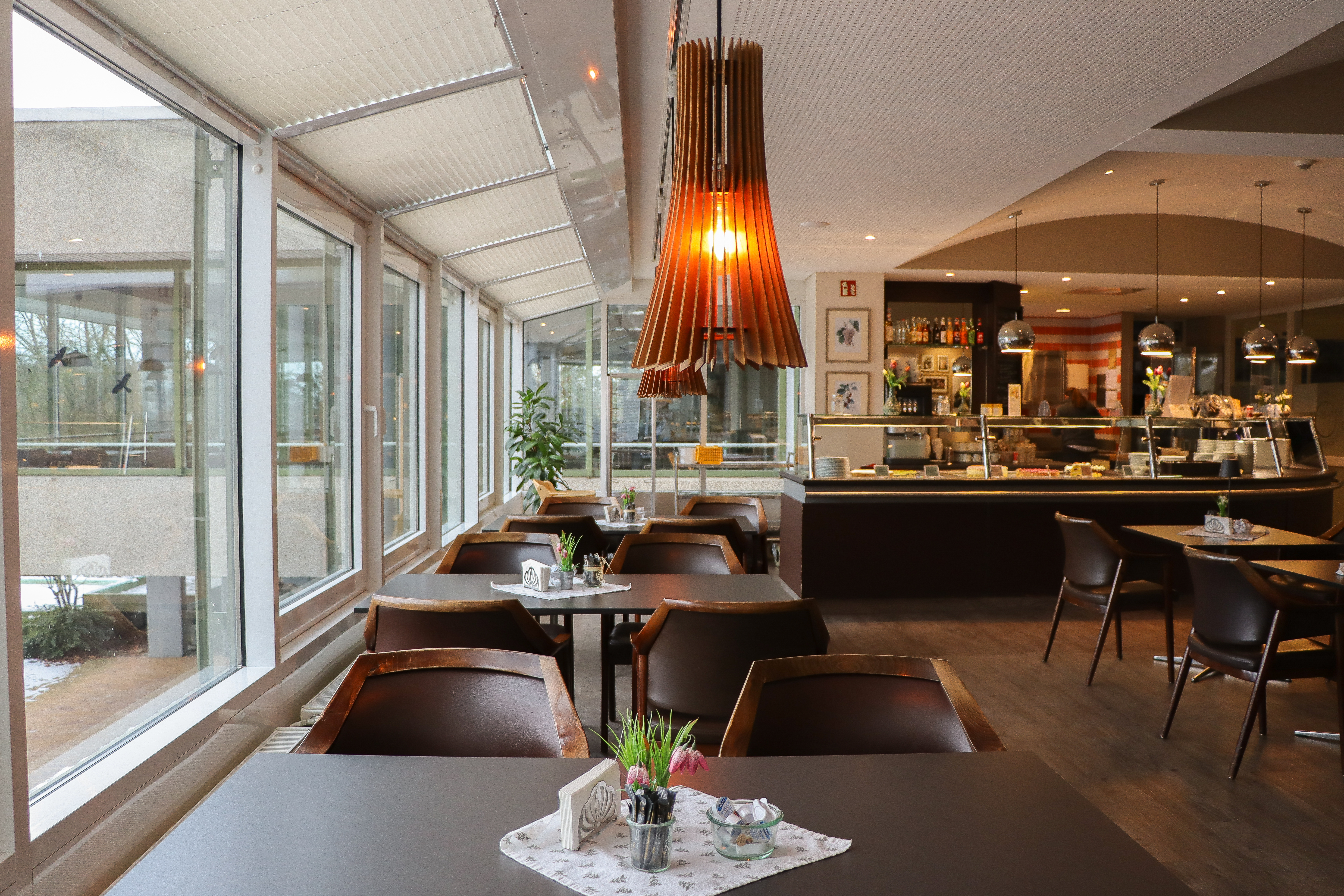 Ein Einblick in das Park-Café