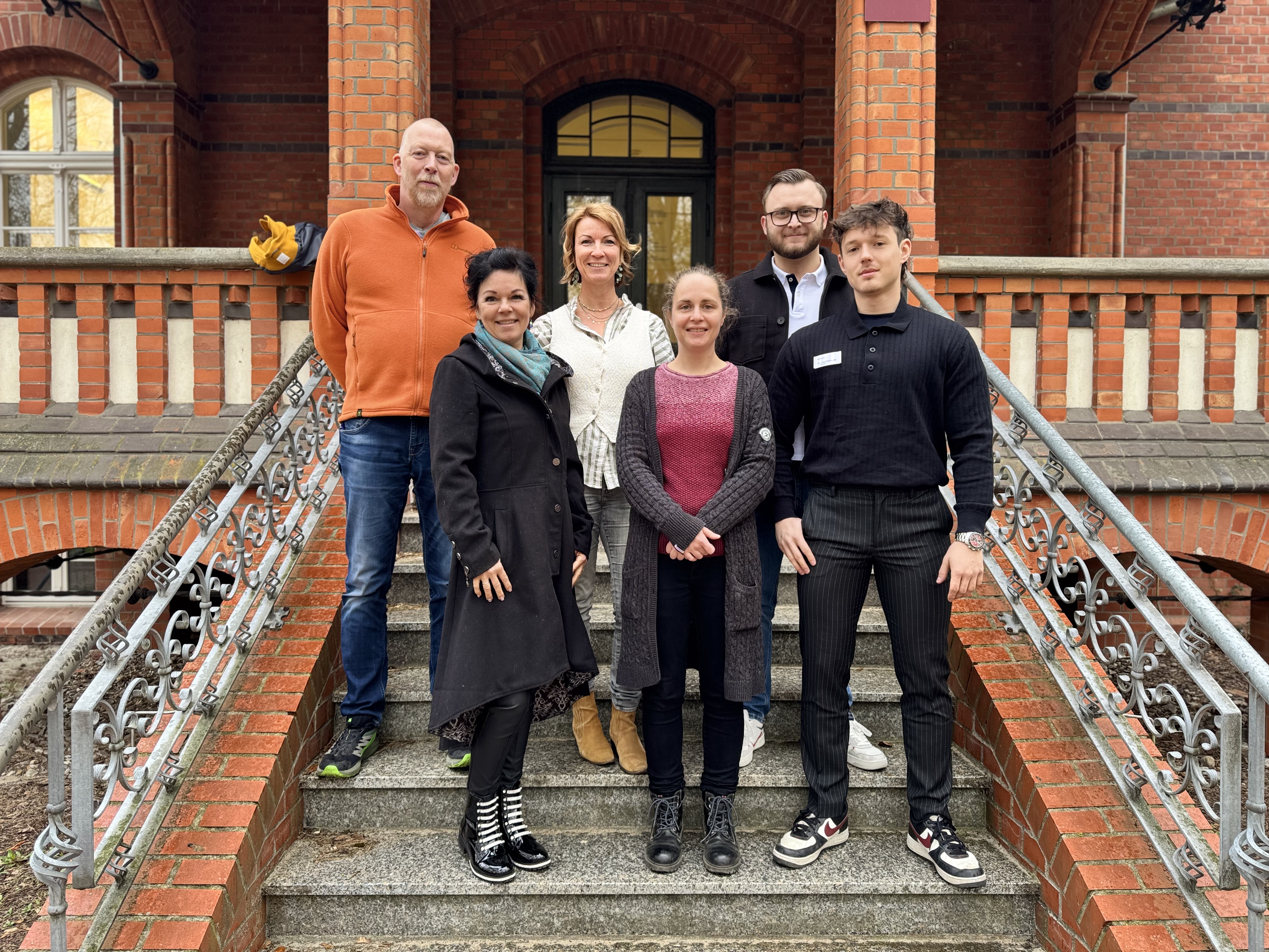 Mitarbeitende im Sozialdienst