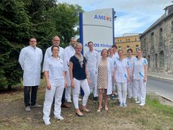 HNO CI-Team am AMEOS Klinikum Halberstadt