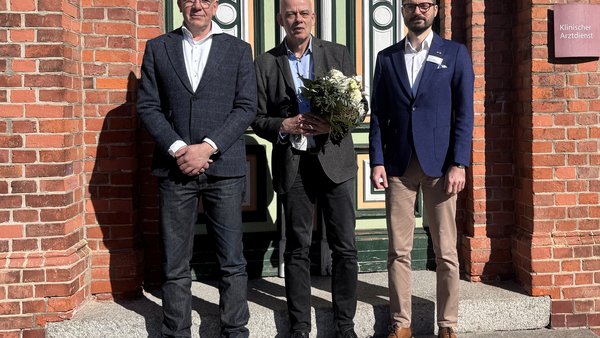 Neue Doppelspitze Klinik f. Psychiatrie u. Psychotherapie