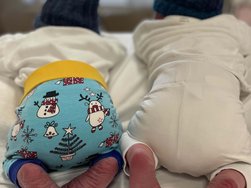 Geburt zur gleichen Sekunde