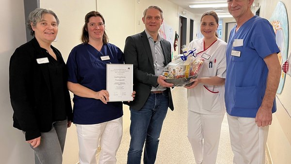 Zentrum für Schlafmedizin erneut ausgezeichnet