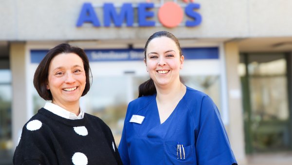 Arbeiten, wo Pflege zählt