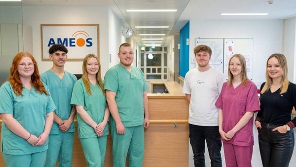 Ausbildung mit Perspektive bei AMEOS