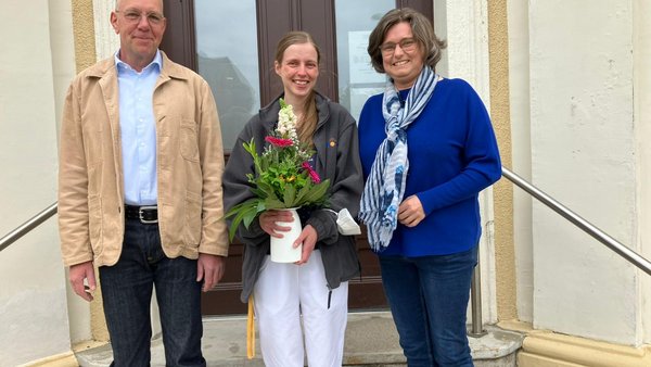 Dr. Hönnscheidt erhält Zusatzbezeichnung Palliativmedizin