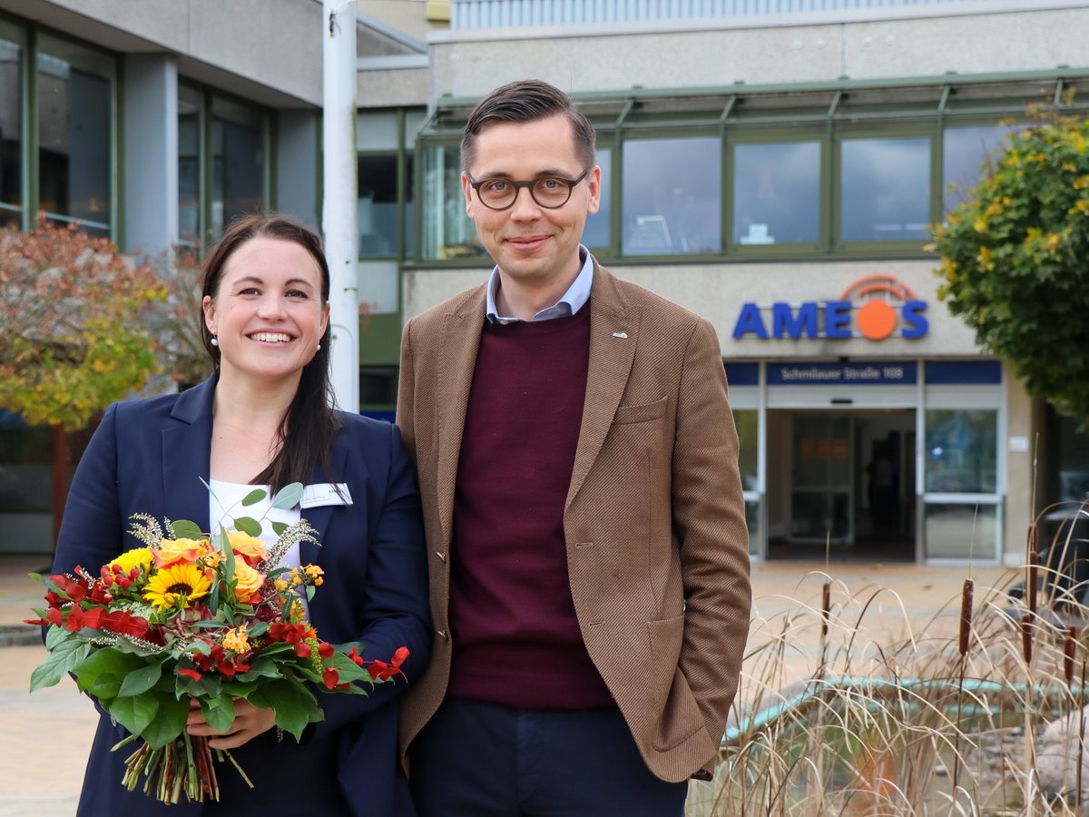 Führungswechsel mit Zukunftsvisionen AMEOS Reha Klinikum Ratzeburg Führungswechsel mit Zukunftsvisionen AMEOS Reha Klinikum Ratzeburg
