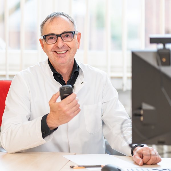 Chirurg mit Erfahrung: Dr. med. Axel Döhrmann in Oberhausen