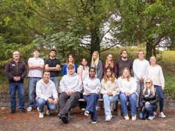 Gruppenfoto der neuen Pflege-Auszubildenden in Eutin Gruppenfoto der neuen Pflege-Auszubildenden in Eutin