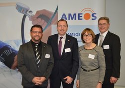 AMEOS Klinika Aschersleben und Staßfurt luden zum Neujahrsempfang ein