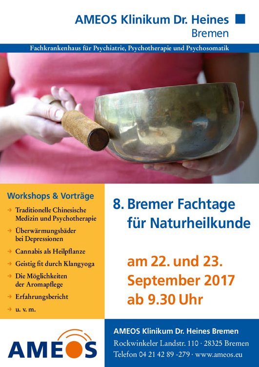 8. Bremer Fachtage für Naturheilkunde