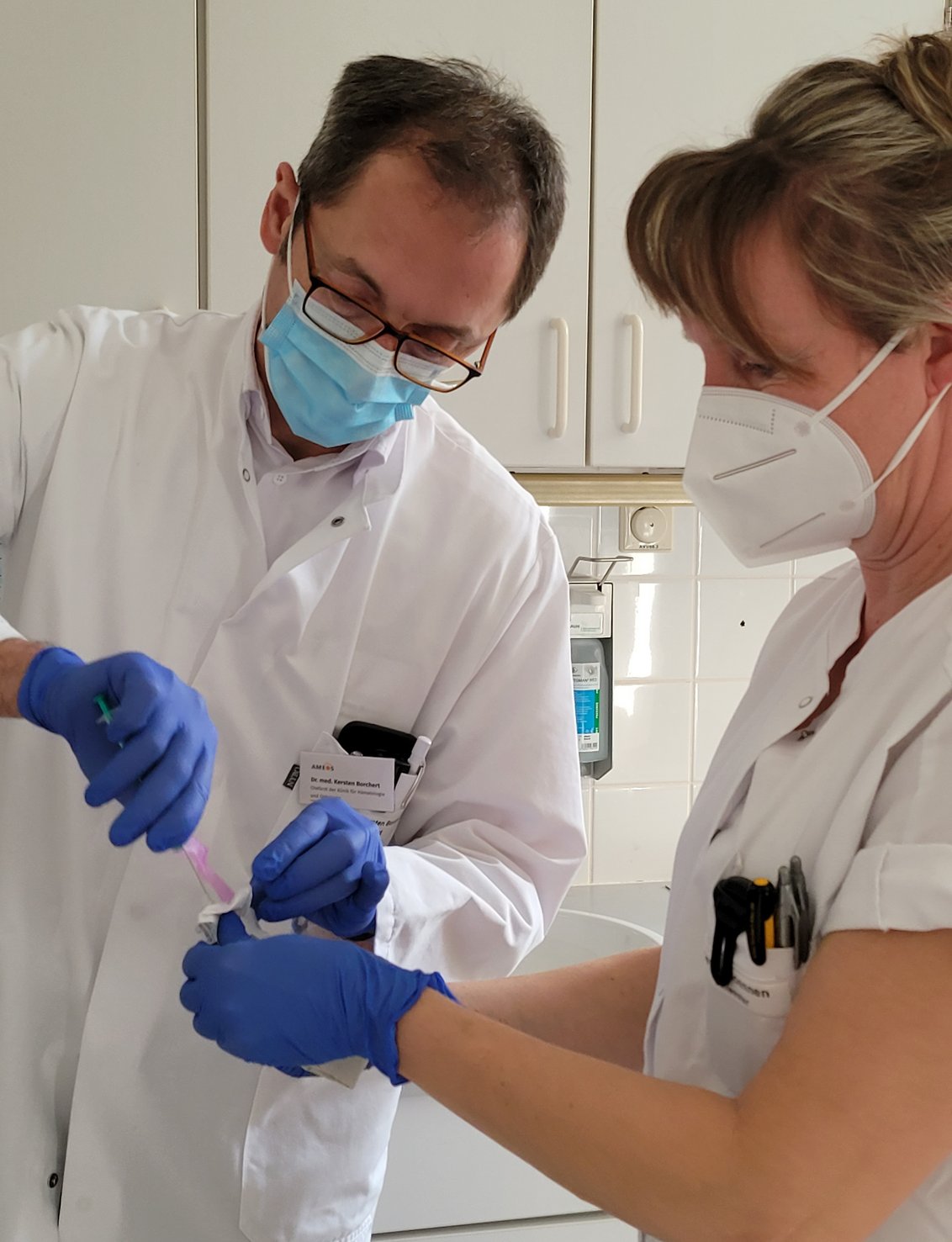 Salzlandkreis: Start der Covid-Impfungen in den AMEOS Klinika