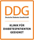 Klinik für Diabetes Patienten geeignet (DDG)