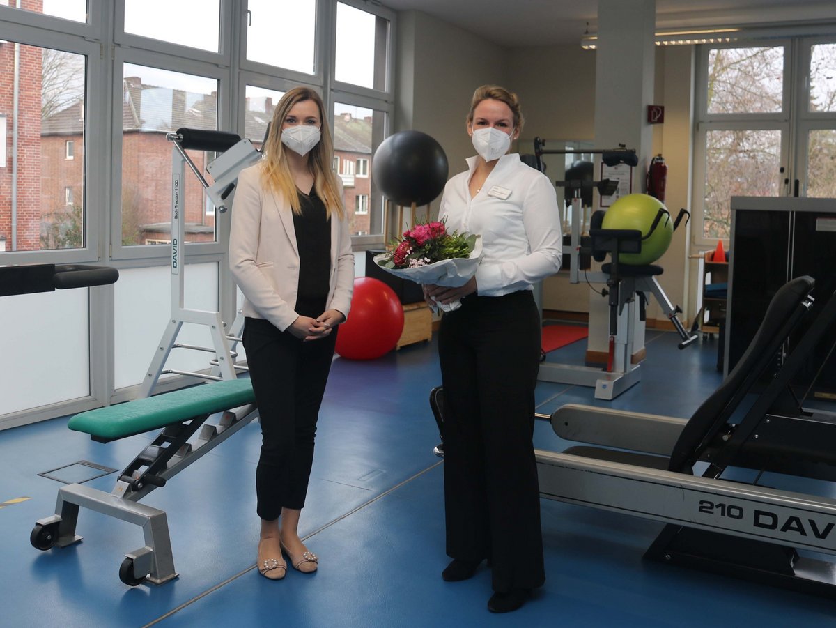 Neue Leitung des AMEOS Reha Zentrum Oberhausen AMEOS Klinikum St. Marien Oberhausen Neue Leitung des AMEOS Reha Zentrum Oberhausen AMEOS Klinikum St. Marien Oberhausen