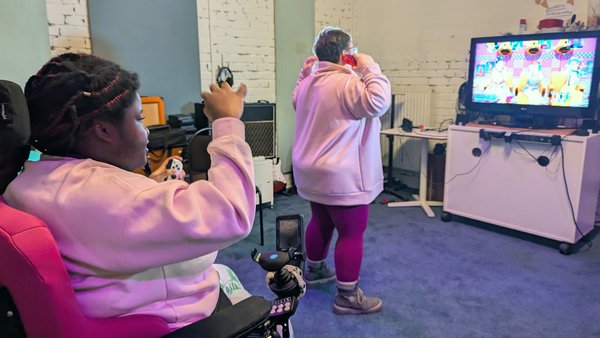 Tanzen im Rollstuhl –  Gaming ohne Grenzen