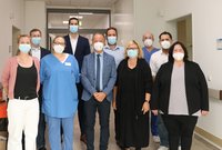 Schüler lernen Krankenhausberufe kennen