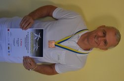 Oberarzt gewinnt Bronzemedaille bei den Europäischen Meisterschaften der Medizinberufe im Fechten