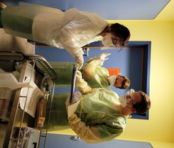 Bundeswehr hilft bei der Versorgung von Covid-19-Patient*innen