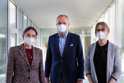 Eine neue Chefärztin im Team