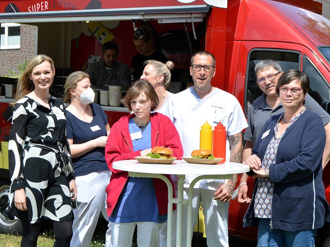 Tag der Pflege Foodtruck 