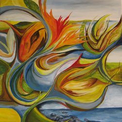 Ausstellung Lebensfreude - Arbeiten von Susanne Maining