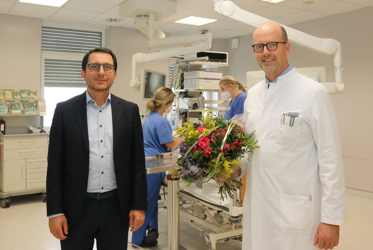 Neuer Chefarzt in der Klinik für Innere Medizin | AMEOS Klinikum St. Clemens Oberhausen