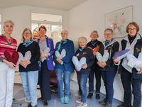 Die LandFrauen Berkenthin zu Gast im AMEOS Reha Klinikum Ratzeburg (© AMEOS)