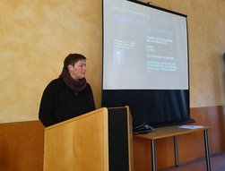 Dr. Kathleen Haack (Universitätsmedizin Rostock) Vortrag zur NS-"Euthanasie"
