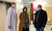 Auch in der Pandemie für unsere Patienten da