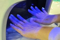 Aktion "Saubere Hände" auf der Leineberglandmesse