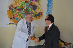Rodrigo Rivera Luna übernimmt die Chefarztposition der Psychiatrischen Tagesklinik am AMEOS Klinikum Aschersleben