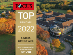FOCUS Auszeichnung für die Kinderorthopädie im AMEOS Klinikum Seepark Geestland