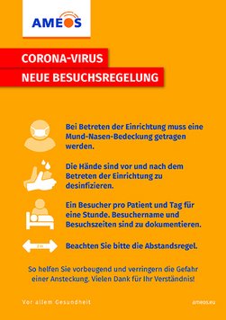 Patientenbesuch in den AMEOS Einrichtungen Hildesheim wieder möglich