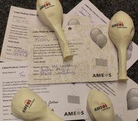 AMEOS Luftballons legen weite Reise zurück
