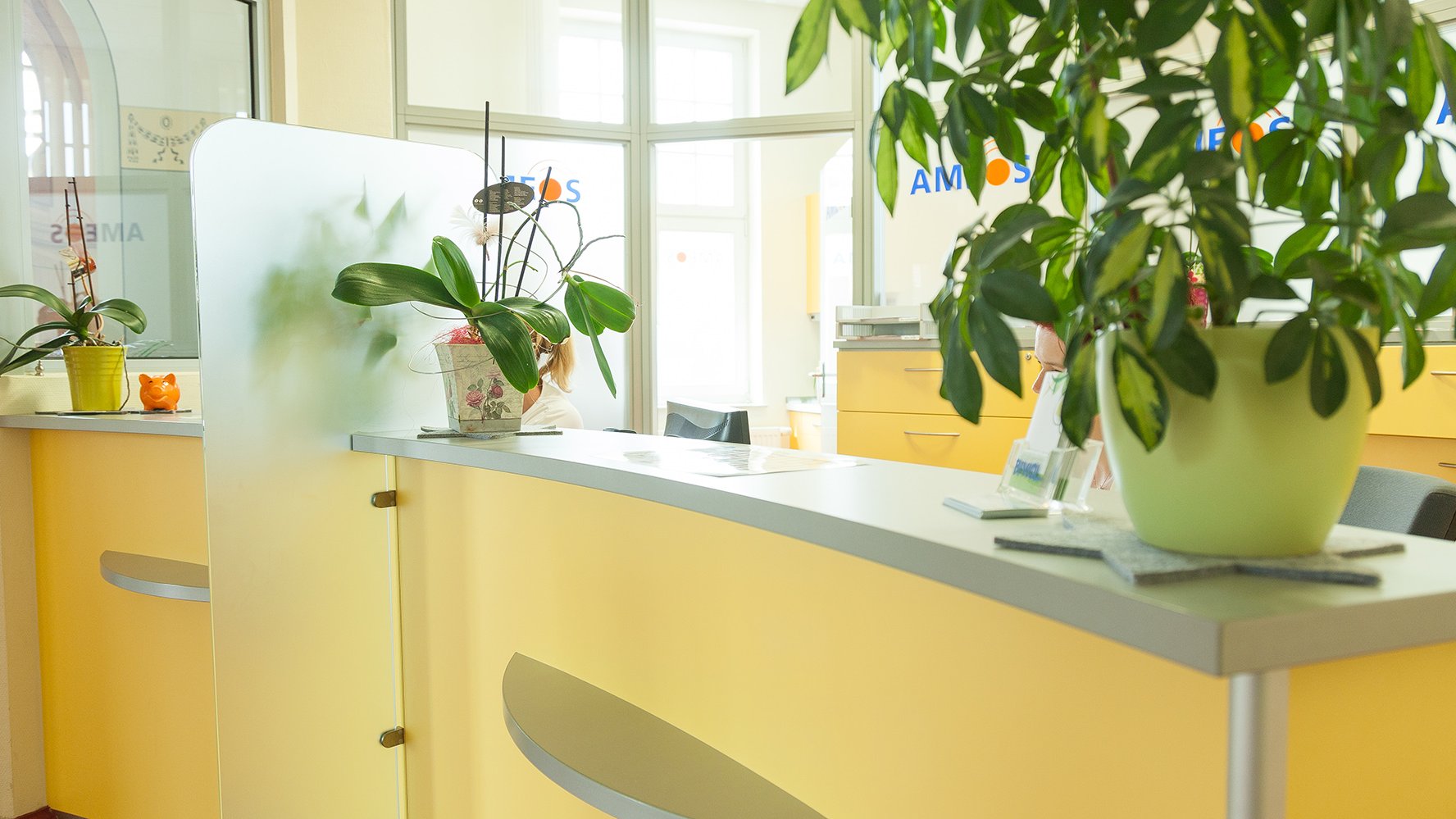 Rezeption Zentrales Belegungsmanagement