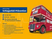 Aktionstag Schlaganfallprävention