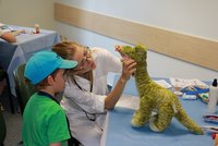 Kleines Jubiläum: Fünf Jahre Kindermedizin